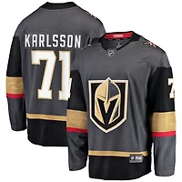 Men's Fanatics William Karlsson Gray Vegas Golden Knights  Breakaway Jersey