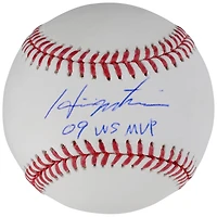 Hideki Matsui New York Yankees Autographed Baseball with "09 WS MVP" Inscription