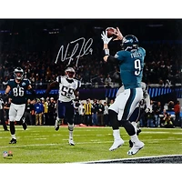Nick Foles Philadelphia Eagles Super Bowl LII Champions Autographed 16" x 20" Philly Special Touchdown Catch Photograph