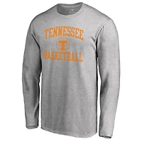 Men's Heathered Gray Tennessee Volunteers In Bounds Long Sleeve T-Shirt
