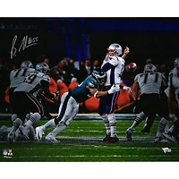 Brandon Graham Philadelphia Eagles Autographed 16" x 20" Sack Fumble Super Bowl LII Champions Photograph