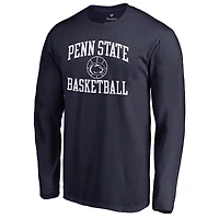 Men's Navy Penn State Nittany Lions In Bounds Long Sleeve T-Shirt
