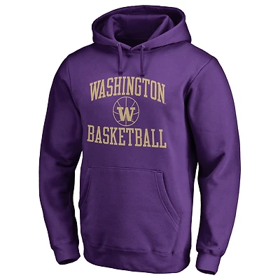 Men's Purple Washington Huskies In Bounds Pullover Hoodie