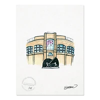 Chicago White Sox 8.5" x 11" Guaranteed Rate Field Sketch Art Print