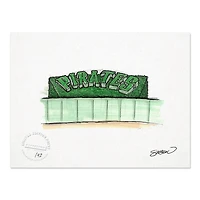 Pittsburgh Pirates 8.5" x 11" PNC Park Sketch Art Print