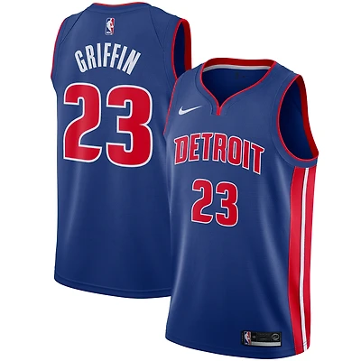 Youth Nike Blake Griffin Blue Detroit Pistons Swingman Jersey