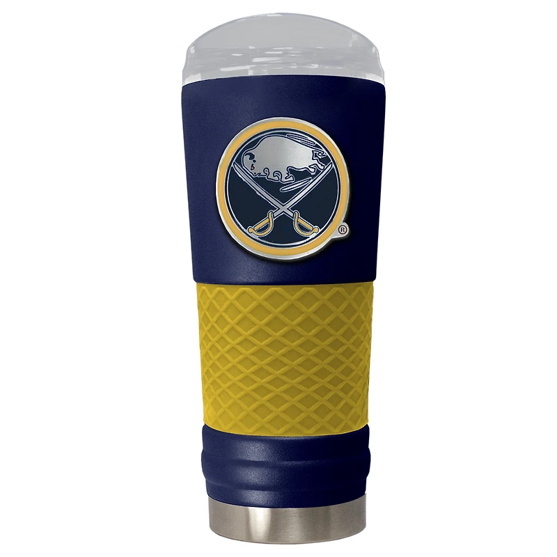 Blue Buffalo Sabres 24oz. Powder Coated Draft Travel Mug