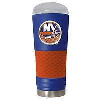 Blue New York Islanders 24oz. Powder Coated Draft Travel Mug