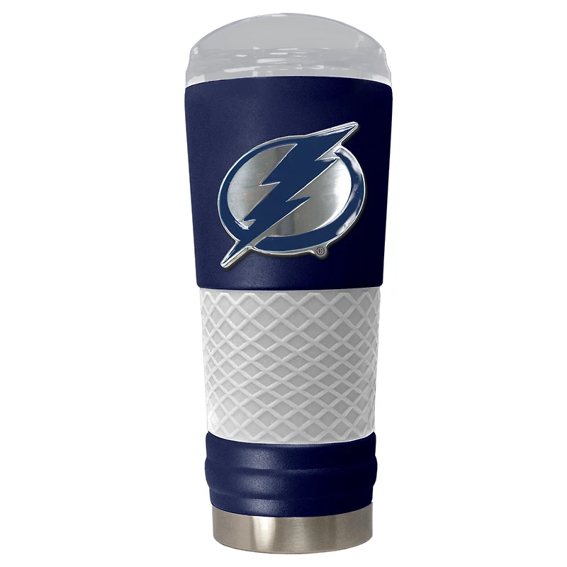 Blue Tampa Bay Lightning 24oz. Powder Coated Draft Travel Mug