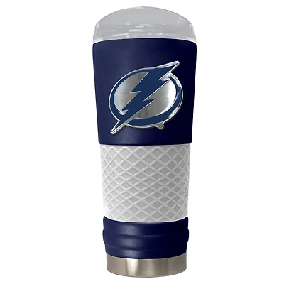 Blue Tampa Bay Lightning 24oz. Powder Coated Draft Travel Mug