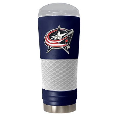 Blue Columbus Blue Jackets 24oz. Powder Coated Draft Travel Mug