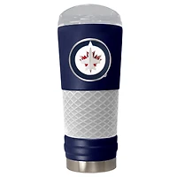 Blue Winnipeg Jets 24oz. Powder Coated Draft Travel Mug