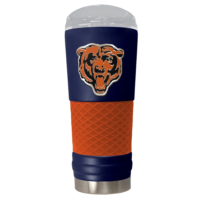 Blue Chicago Bears 24oz. Powder Coated Draft Travel Mug