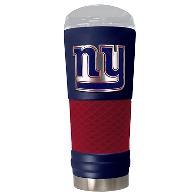 Blue New York Giants 24oz. Powder Coated Draft Travel Mug