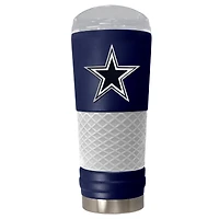 Blue Dallas Cowboys 24oz. Powder Coated Draft Travel Mug