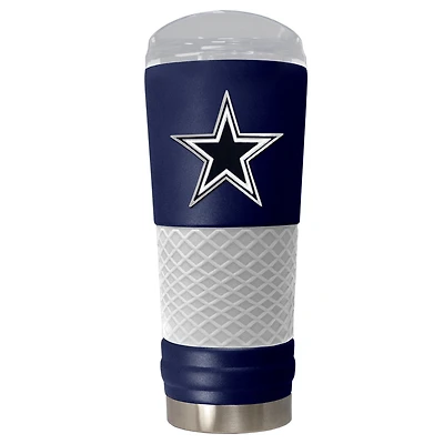 Blue Dallas Cowboys 24oz. Powder Coated Draft Travel Mug