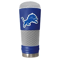 Blue Detroit Lions 24oz. Powder Coated Draft Travel Mug