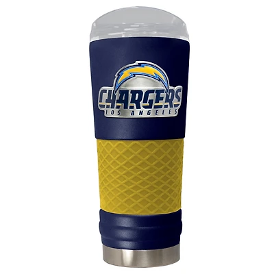 Blue Los Angeles Chargers 24oz. Powder Coated Draft Travel Mug