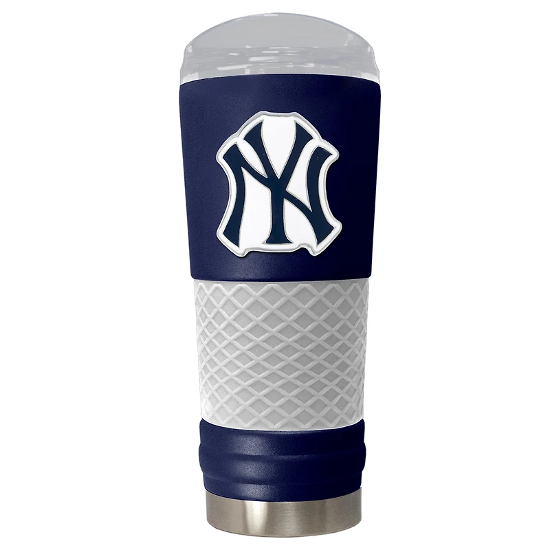 New York Yankees 24oz. Powder Coated Draft Travel Mug