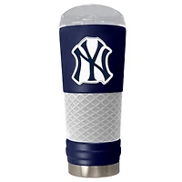 New York Yankees 24oz. Powder Coated Draft Travel Mug
