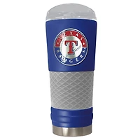 Blue Texas Rangers 24oz. Powder Coated Draft Travel Mug