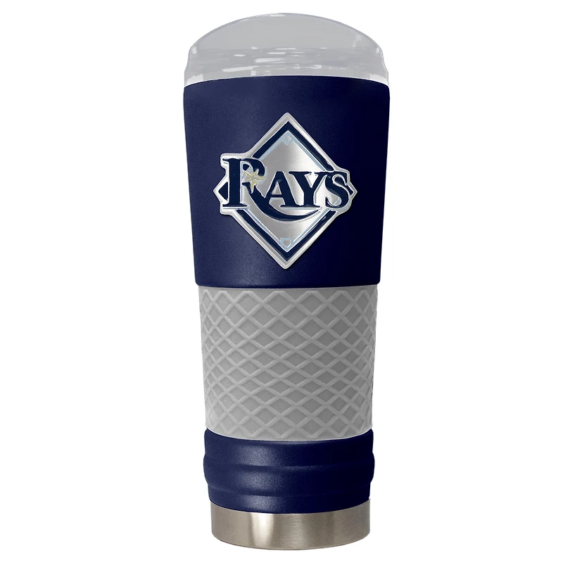 Blue Tampa Bay Rays 24oz. Powder Coated Draft Travel Mug