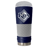 Blue Tampa Bay Rays 24oz. Powder Coated Draft Travel Mug