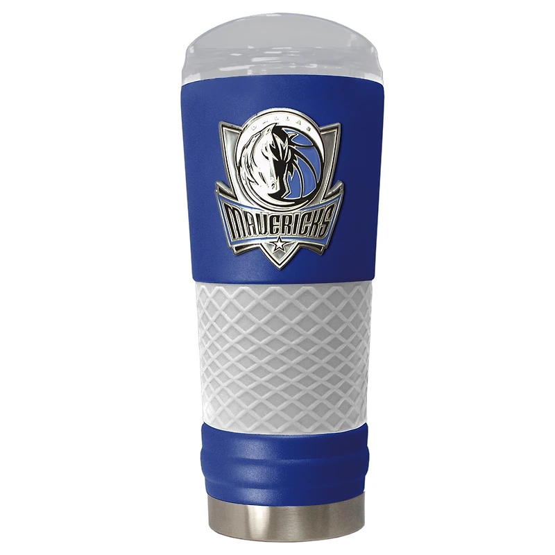 Blue Dallas Mavericks 24oz. Powder Coated Draft Travel Mug