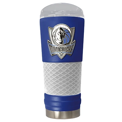 Blue Dallas Mavericks 24oz. Powder Coated Draft Travel Mug