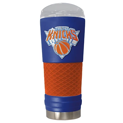 Blue New York Knicks 24oz. Powder Coated Draft Travel Mug
