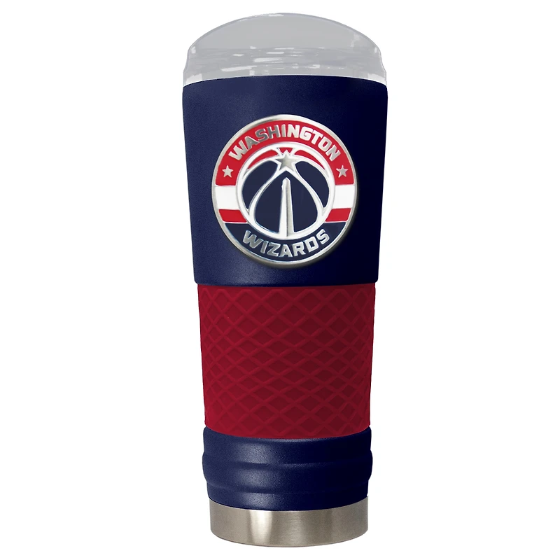 Blue Washington Wizards 24oz. Powder Coated Draft Travel Mug
