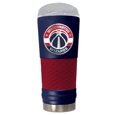 Blue Washington Wizards 24oz. Powder Coated Draft Travel Mug