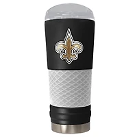 Black New Orleans Saints 24oz. Powder Coated Draft Travel Mug