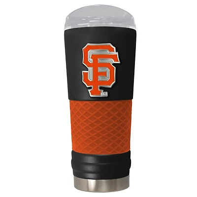 Black San Francisco Giants 24oz. Powder Coated Draft Travel Mug