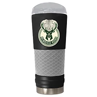 Green Milwaukee Bucks 24oz. Powder Coated Draft Travel Mug