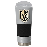 Gray Vegas Golden Knights 24oz. Powder Coated Draft Travel Mug