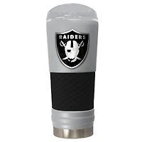 Gray Las Vegas Raiders 24oz. Powder Coated Draft Travel Mug