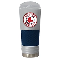 Gray Boston Red Sox 24oz. Powder Coated Draft Travel Mug