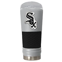 Gray Chicago White Sox 24oz. Powder Coated Draft Travel Mug