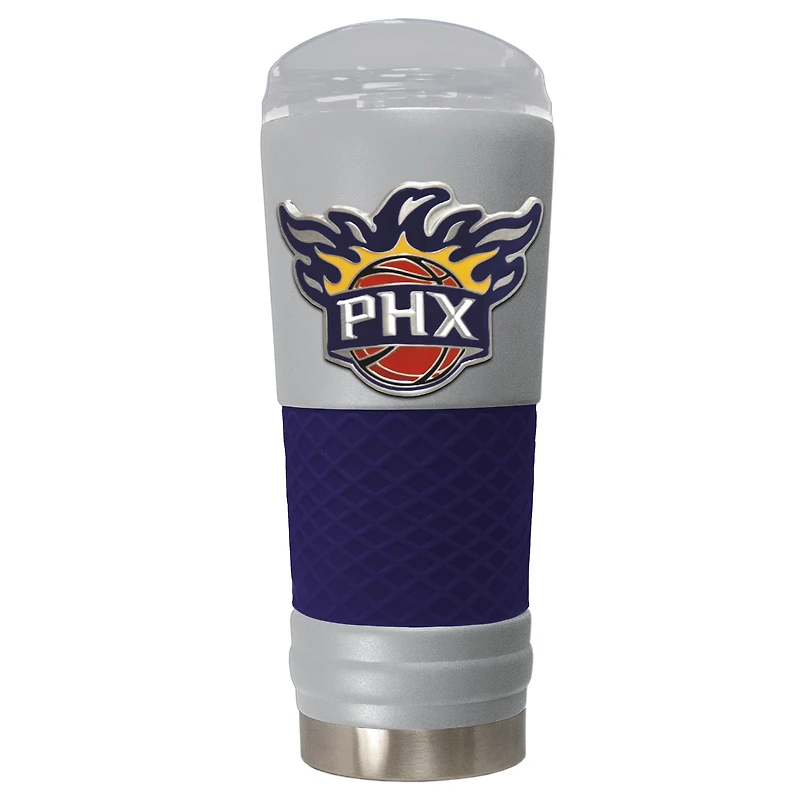 Gray Phoenix Suns 24oz. Powder Coated Draft Travel Mug
