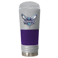 Yellow Charlotte Hornets 24oz. Powder Coated Draft Travel Mug