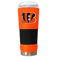 Orange Cincinnati Bengals 24oz. Powder Coated Draft Travel Mug