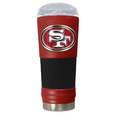 Red San Francisco 49ers 24oz. Powder Coated Draft Travel Mug