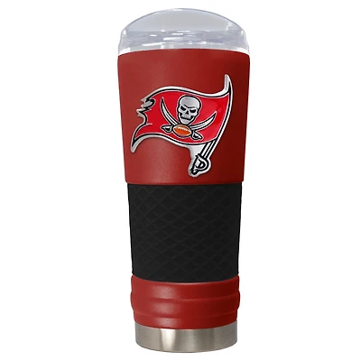 Red Tampa Bay Buccaneers 24oz. Powder Coated Draft Travel Mug
