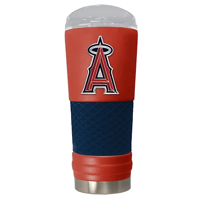 Red Los Angeles Angels 24oz. Powder Coated Draft Travel Mug