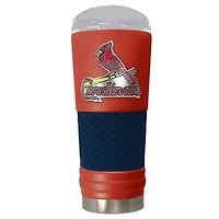 Red St. Louis Cardinals 24oz. Powder Coated Draft Travel Mug