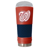 Red Washington Nationals 24oz. Powder Coated Draft Travel Mug