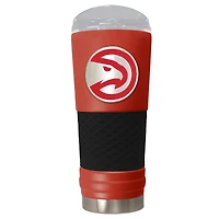 Red Atlanta Hawks 24oz. Powder Coated Draft Travel Mug