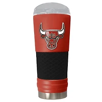 Red Chicago Bulls 24oz. Powder Coated Draft Travel Mug