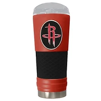 Red Houston Rockets 24oz. Powder Coated Draft Travel Mug